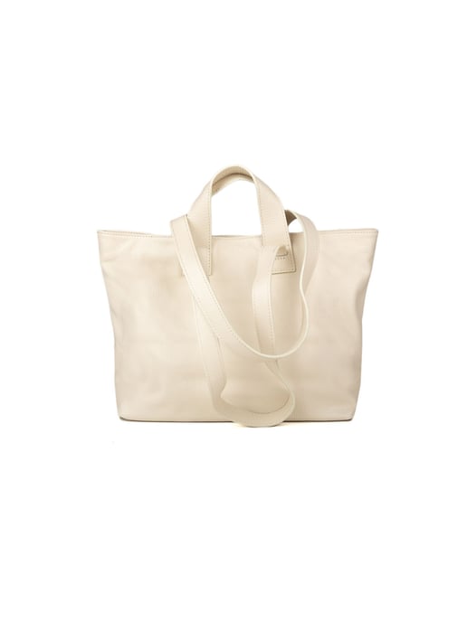 Giulia Monti Schoudertas Licht Beige - Image 3