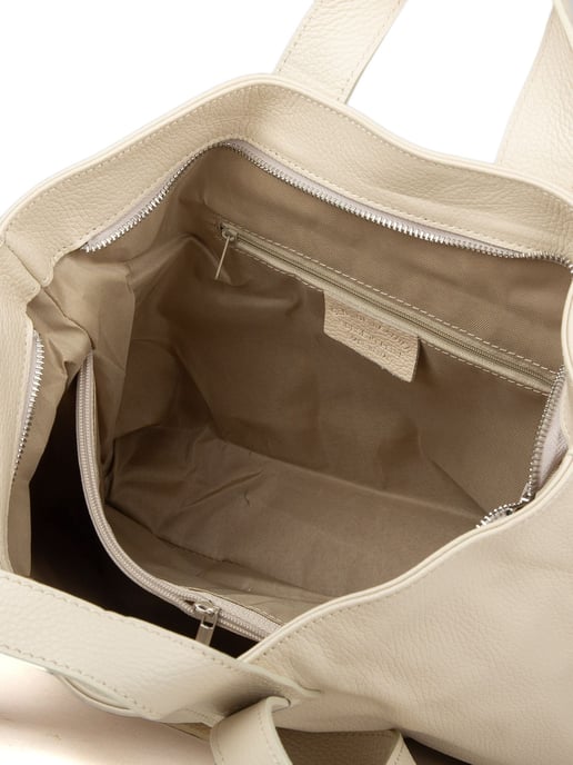 Giulia Monti Schoudertas Licht Beige - Image 4