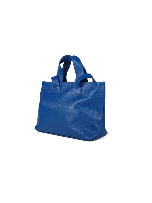 Giulia Monti Schoudertas Klassiek Blauw - Image 2