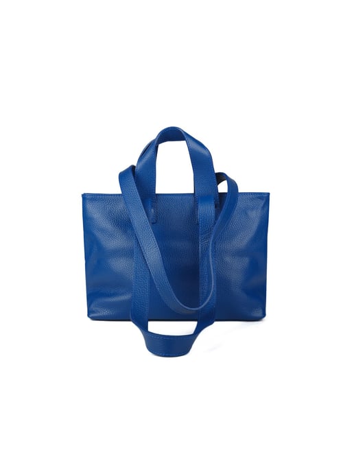 Giulia Monti Schoudertas Klassiek Blauw - Image 3