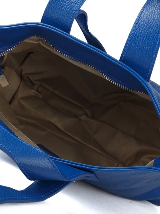 Giulia Monti Schoudertas Klassiek Blauw - Image 4