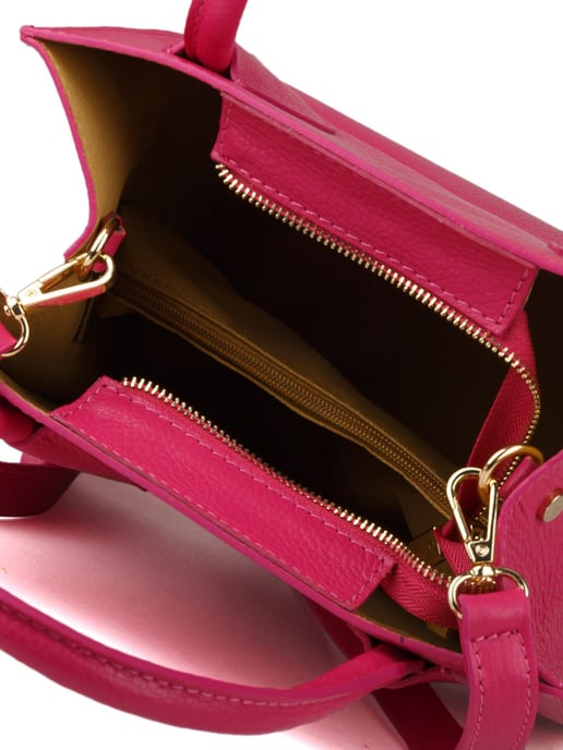 Giulia Monti Handtas Fuchsia - Image 4