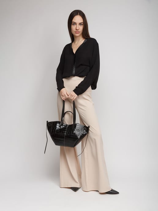 Giulia Monti Handtas Zwart - Image 5