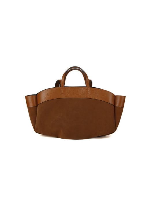Giulia Monti Tote Bag Gyllene Brun - Image 1