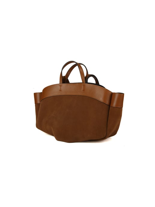 Giulia Monti Tote Bag Gyllene Brun - Image 2