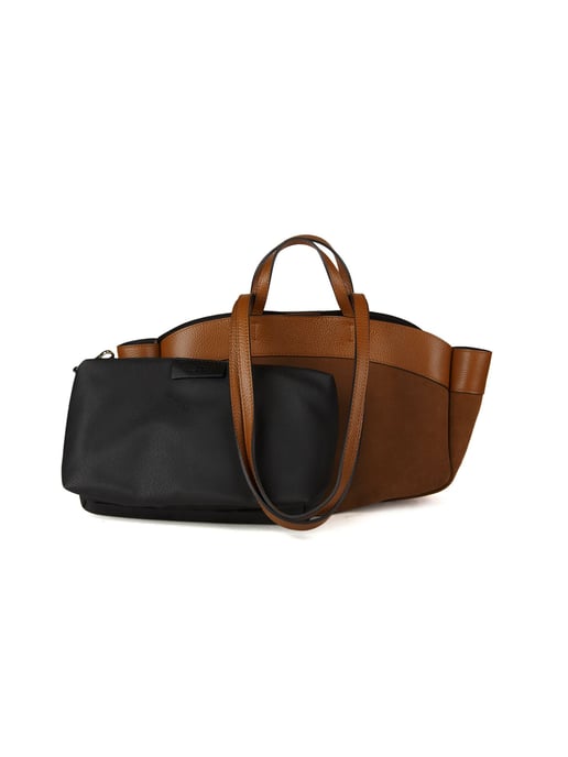 Giulia Monti Tote Bag Gyllene Brun - Image 3