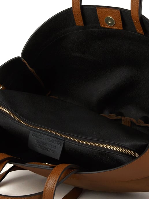 Giulia Monti Tote Bag Gyllene Brun - Image 4