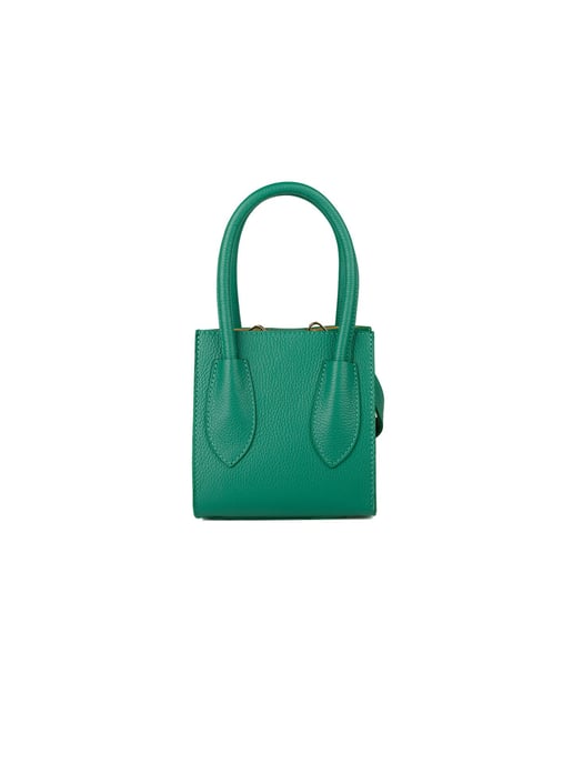 Giulia Monti Tote Bag Klassiek Groen - Image 1