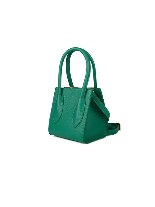 Giulia Monti Tote Bag Klassiek Groen - Image 2