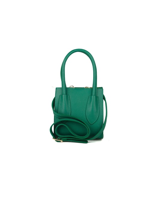 Giulia Monti Tote Bag Klassiek Groen - Image 3