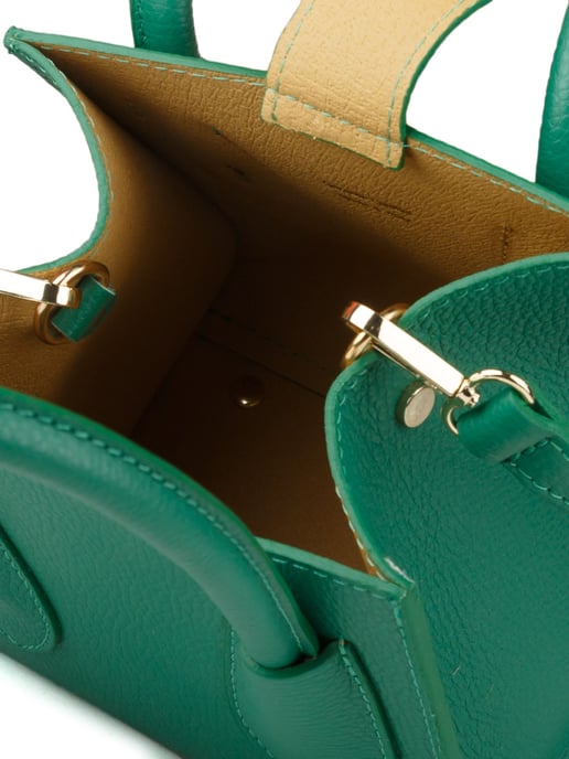 Giulia Monti Tote Bag Klassiek Groen - Image 4