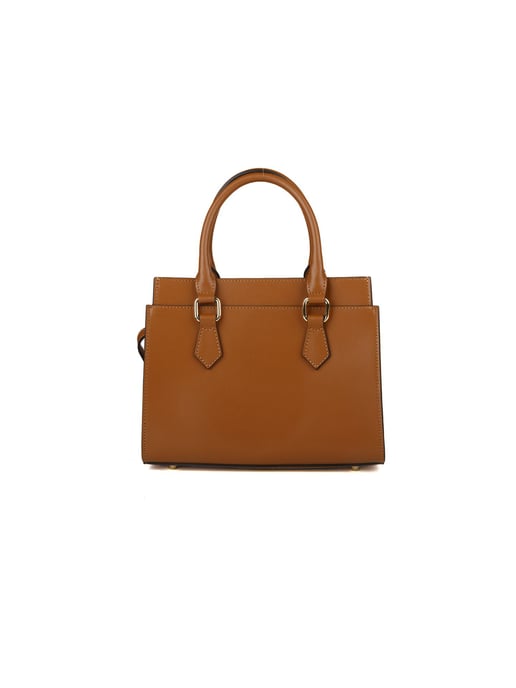 Giulia Monti Tote Bag Guldbrun - Image 1
