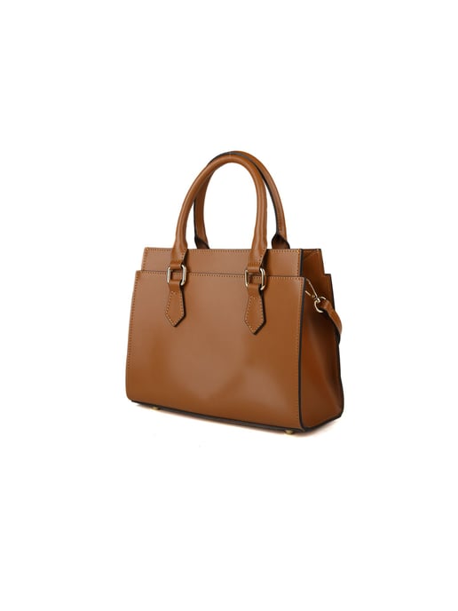 Giulia Monti Tote Bag Guldbrun - Image 2