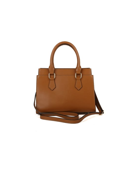 Giulia Monti Tote Bag Guldbrun - Image 3
