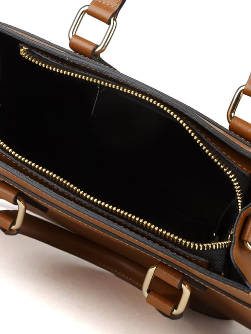 Giulia Monti Tote Bag Guldbrun - Image 4