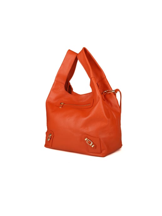 Giulia Monti Tote-väska Terrakotta - Image 2