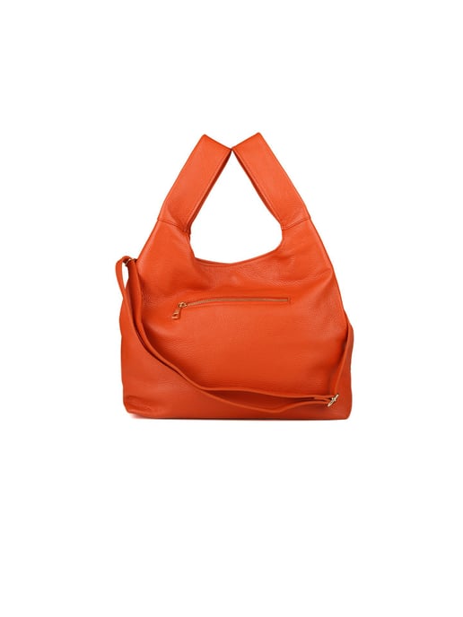 Giulia Monti Tote-väska Terrakotta - Image 3