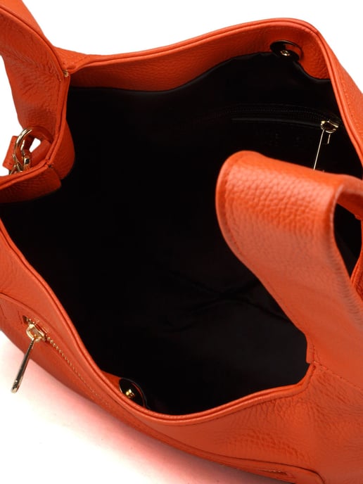 Giulia Monti Tote-väska Terrakotta - Image 4