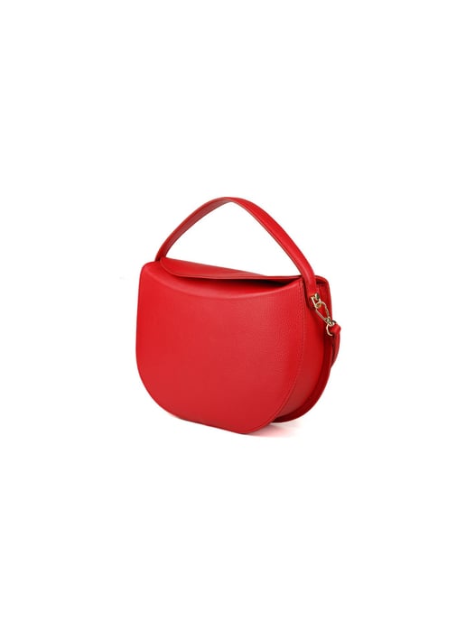 Giulia Monti Tote Bag Klassiek Rood - Image 2