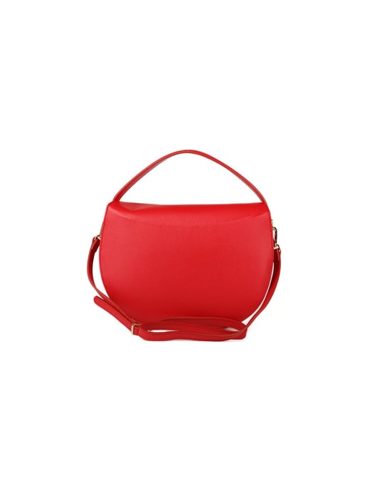 Giulia Monti Tote Bag Klassiek Rood - Image 3