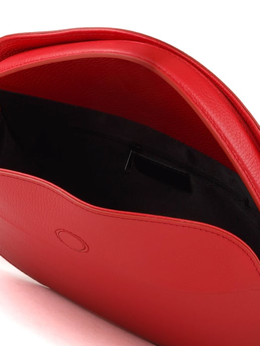 Giulia Monti Tote Bag Klassiek Rood - Image 4
