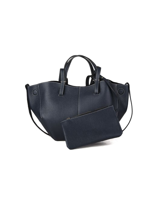 Giulia Monti Tote Bag Marinblå - Image 3