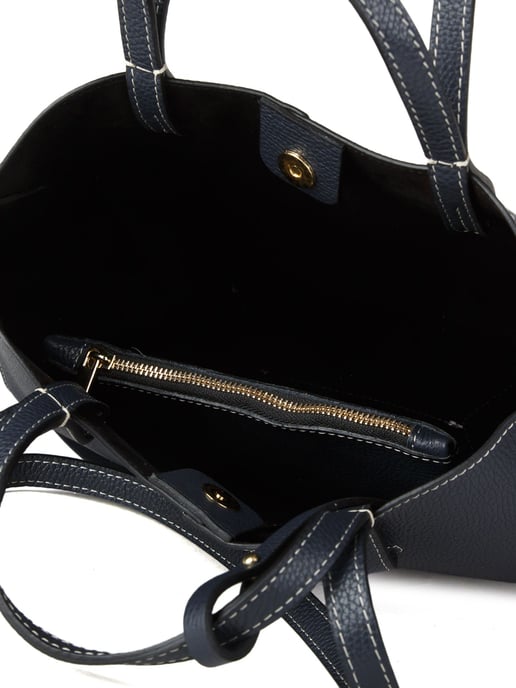 Giulia Monti Tote Bag Marinblå - Image 4