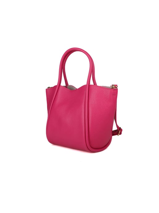 Giulia Monti Tote Tas Fuchsia - Image 2