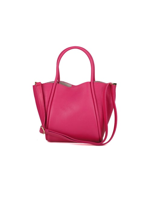 Giulia Monti Tote Tas Fuchsia - Image 3