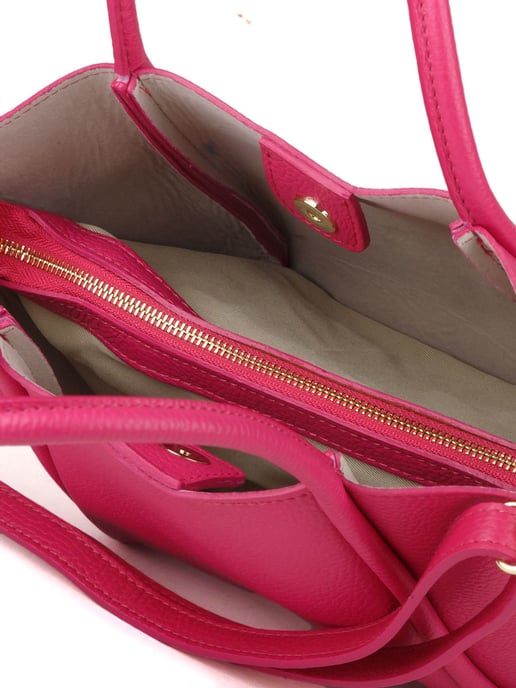 Giulia Monti Tote Tas Fuchsia - Image 4