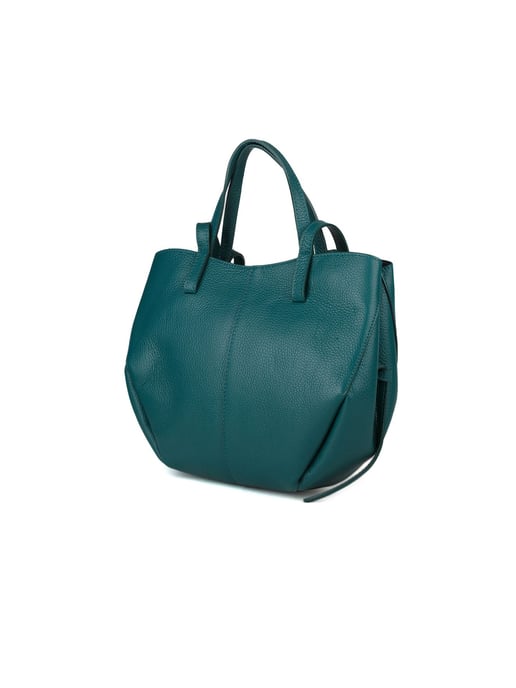 Giulia Monti Tote-väska Mörk Teal - Image 2