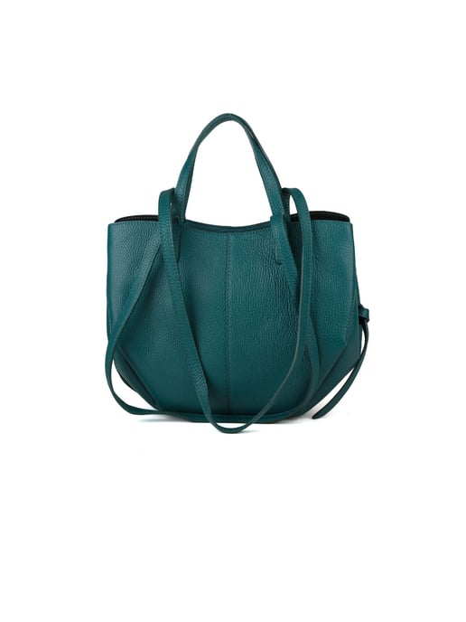 Giulia Monti Tote-väska Mörk Teal - Image 3
