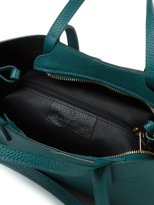 Giulia Monti Tote-väska Mörk Teal - Image 4