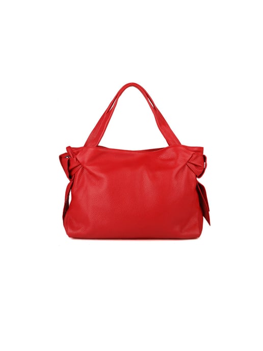 Giulia Monti Tote-väska Klassisk Röd - Image 1