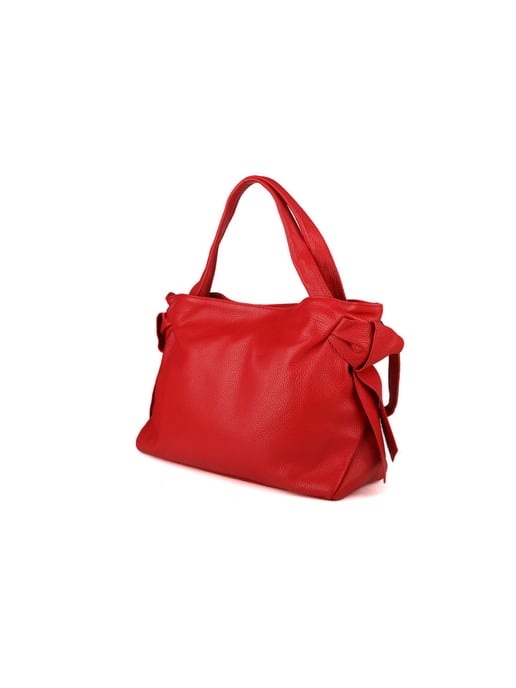 Giulia Monti Tote-väska Klassisk Röd - Image 2