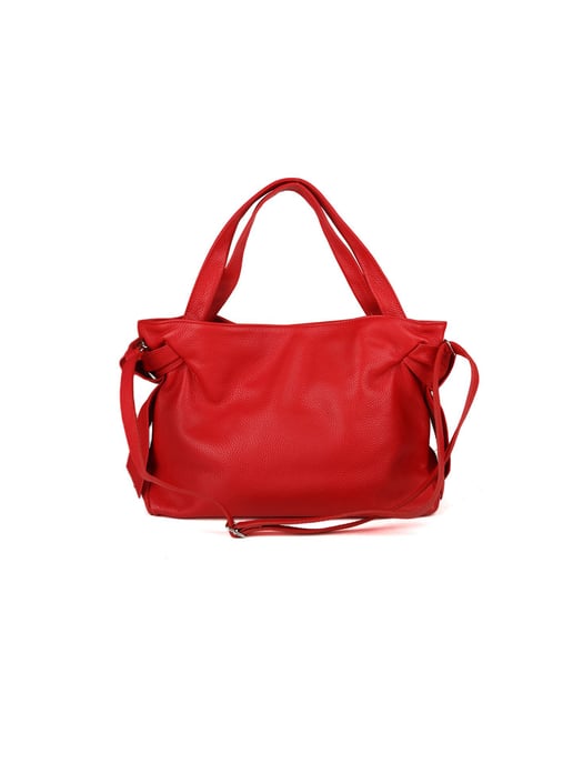 Giulia Monti Tote-väska Klassisk Röd - Image 3