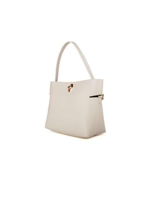 Giulia Monti Tote-väskan Ljusbeige - Image 2
