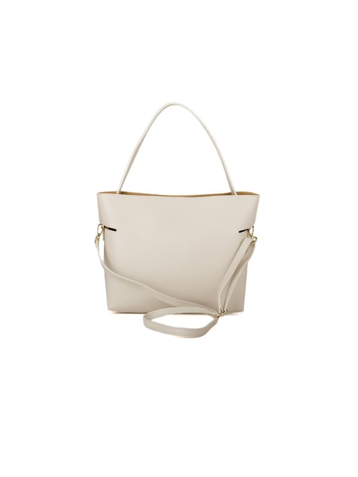 Giulia Monti Tote-väskan Ljusbeige - Image 3
