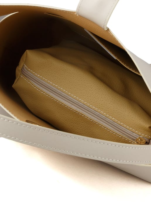 Giulia Monti Tote-väskan Ljusbeige - Image 4