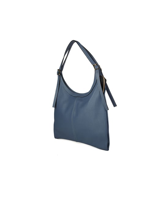 Giulia Monti Tote-väska Stålblå - Image 2