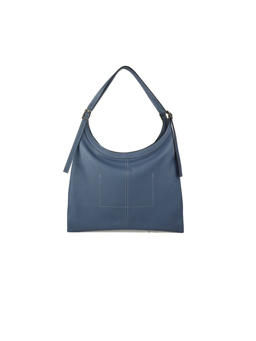 Giulia Monti Tote-väska Stålblå - Image 3