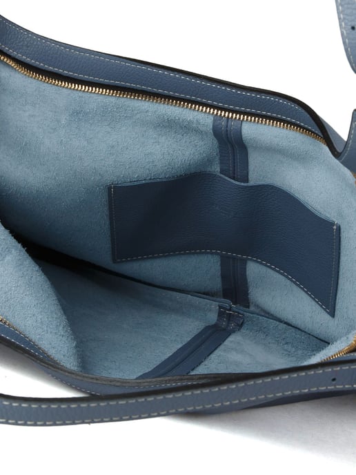 Giulia Monti Tote-väska Stålblå - Image 4