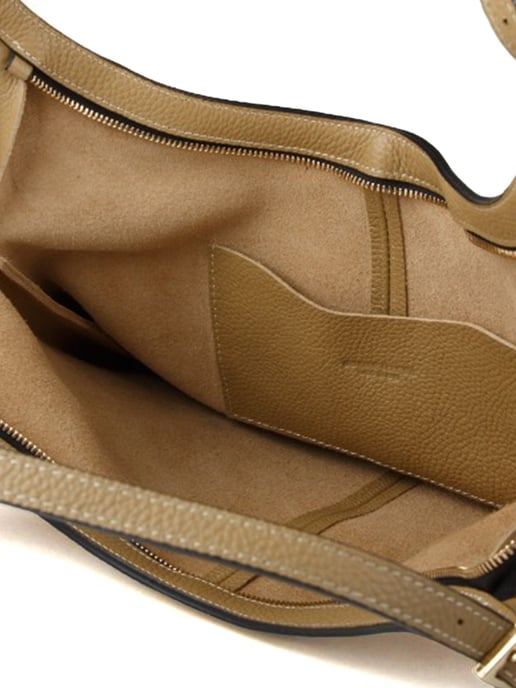 Giulia Monti Tote Bag Light Taupe - Image 3