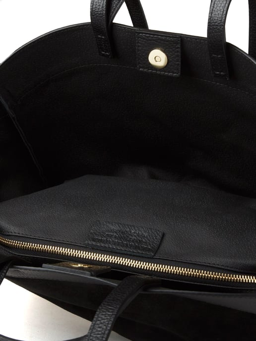 Giulia Monti Tote Bag Svart - Image 4