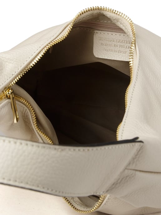 Giulia Monti Axelväska Ljusbeige - Image 4
