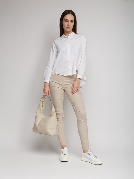Giulia Monti Axelväska Ljusbeige - Image 5