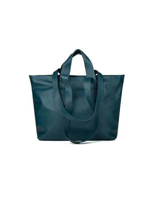 Giulia Monti Axelväska Mörk Teal - Image 3