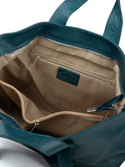 Giulia Monti Axelväska Mörk Teal - Image 4