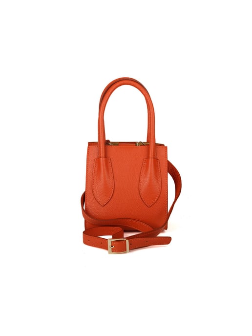 Giulia Monti Tote-väska Terrakotta - Image 3