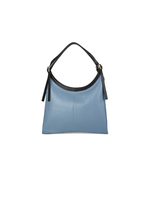 Giulia Monti Tote-väska Sky Blu Black - Image 1
